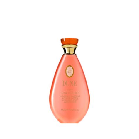 düne dior|christian Dior dune body lotion.